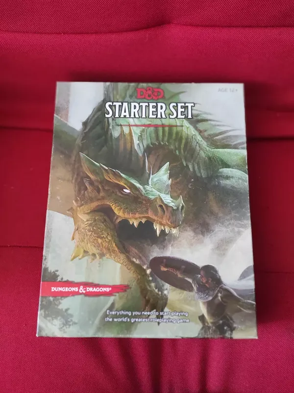 Dungeons and Dragons Starter Set (INGLÉS)